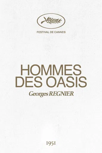 Hommes Des Oasis poster