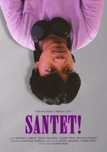 Santet! poster
