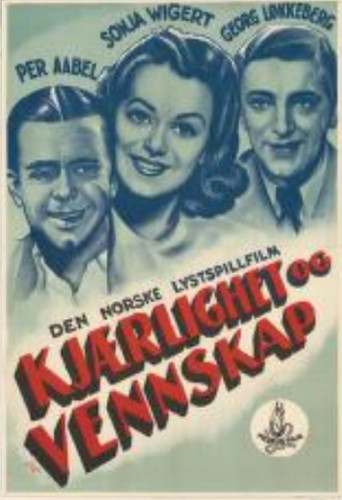 Kjærlighet og vennskap poster