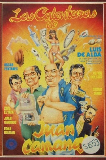 Las calenturas de Juan Camaney poster