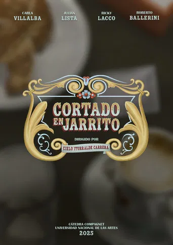 Cortado en Jarrito poster