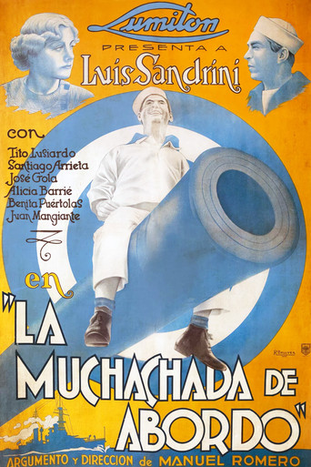 La muchachada de a bordo poster