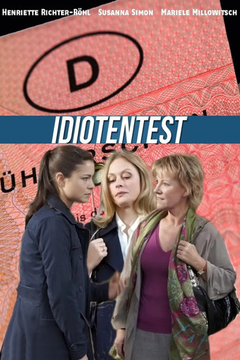 Idiotentest poster