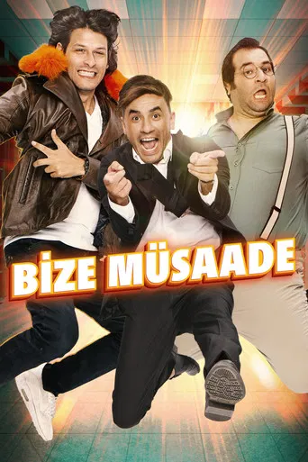 Bize Müsaade poster
