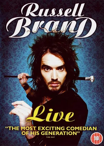 Russell Brand: Live poster