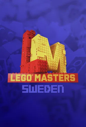 Lego Masters Sverige poster