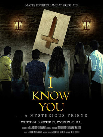 I Know You poster