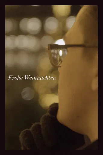 Frohe Weihnachten poster