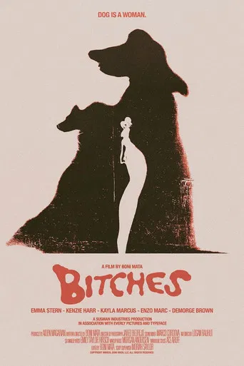Bitches poster