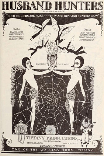 Husband Hunters poster