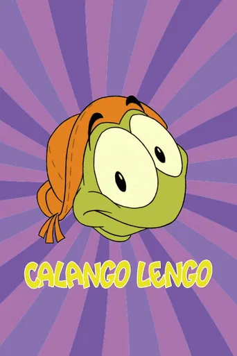 Calango Lengo: Morte e Vida sem Ver Água poster