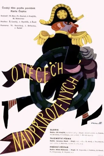 Of Things Supernatural poster