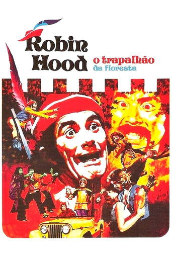 Robin Hood - The Trapalhão of the Forest poster