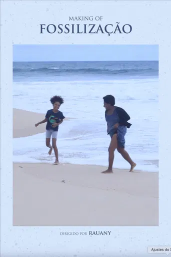 Making of Fossilização poster