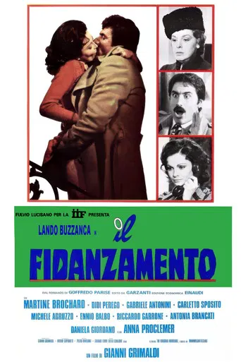 Il fidanzamento poster