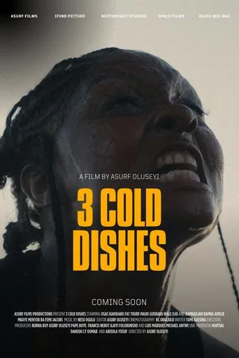 3 Cold Dishes poster