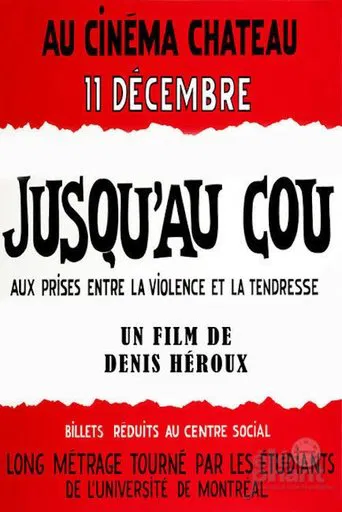 Jusqu'au cou poster