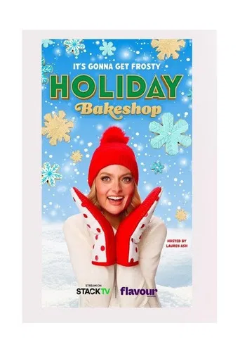 Holiday Bakeshop poster