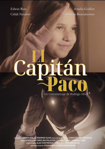 El Capitán Paco poster
