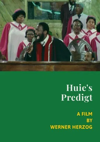 Huie's Sermon poster