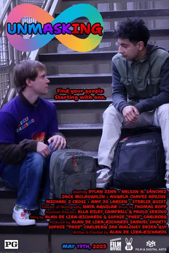 Unmasking poster