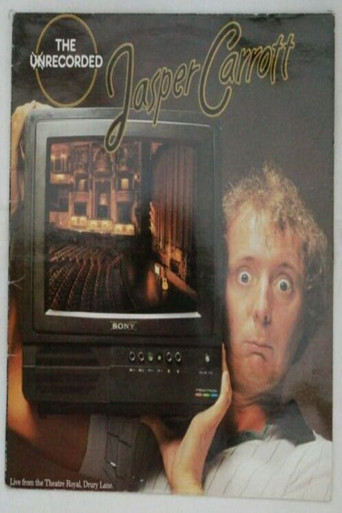 The Unrecorded Jasper Carrott poster
