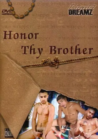 Honor Thy Brother poster