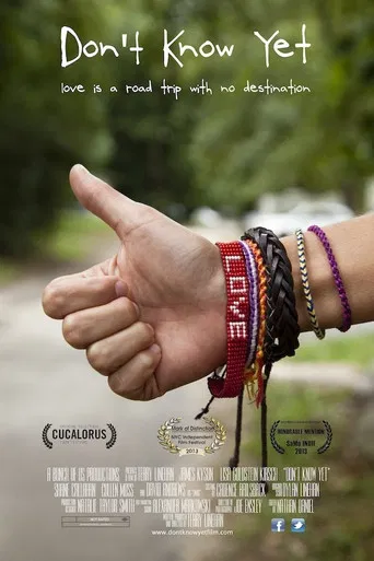 Don't Know Yet poster