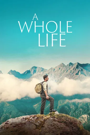 A Whole Life poster