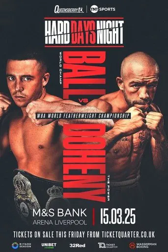 Nick Ball vs. TJ Doheny poster