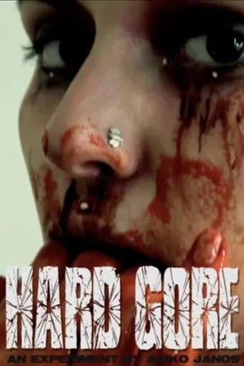 Hard Gore poster