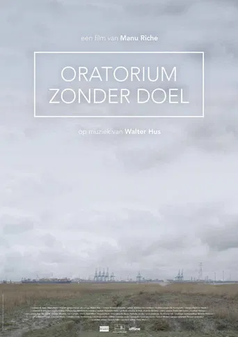 Oratorium zonder Doel poster
