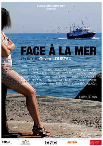 Face à la mer poster