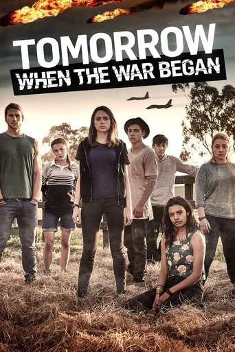 Tomorrow When the War Began poster
