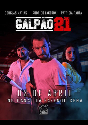 Galpão 21 poster