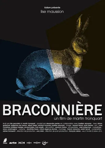 Braconnière poster