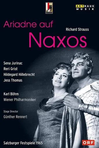 Ariadne auf Naxos poster