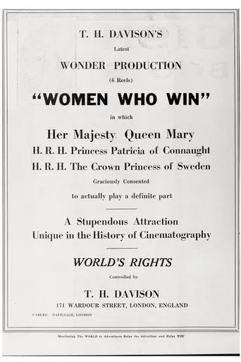 Women Who Win poster