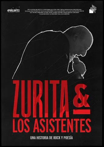 Zurita y los asistentes poster
