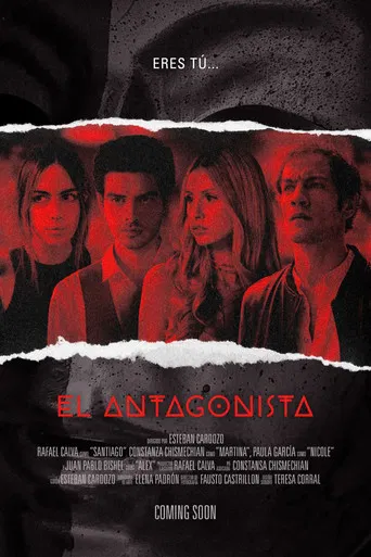 The Antagonist poster
