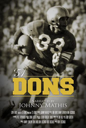 '51 Dons poster