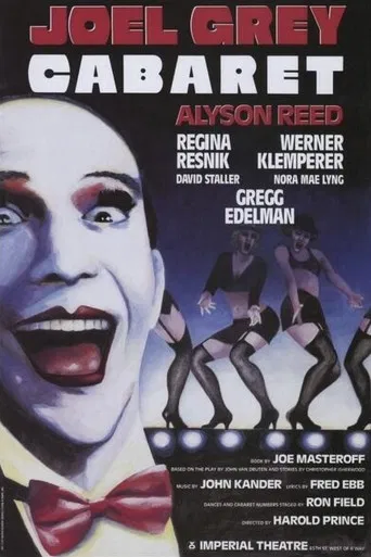 Cabaret poster