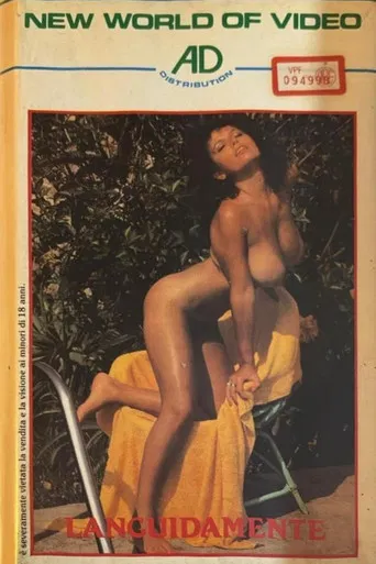 Languidamente poster