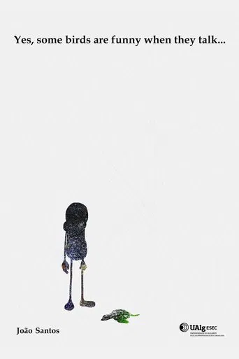 Yes, some birds are funny when they talk... poster