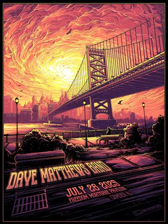 Dave Matthews Band: Freedom Mortgage Pavilion - July 26, 2025 poster
