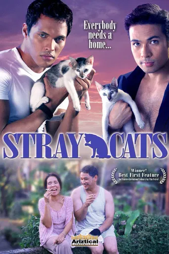 Mga Pusang Gala poster