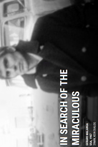 In Search of the Miraculous poster