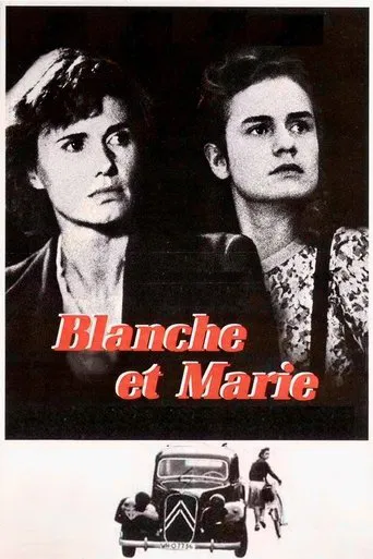 Blanche and Marie poster