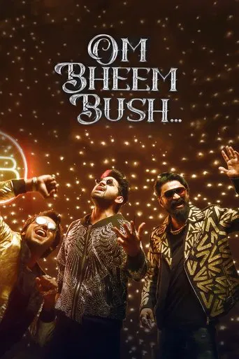 Om Bheem Bush poster
