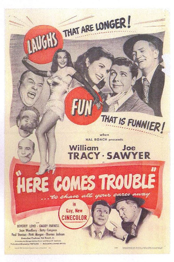 Here Comes Trouble poster